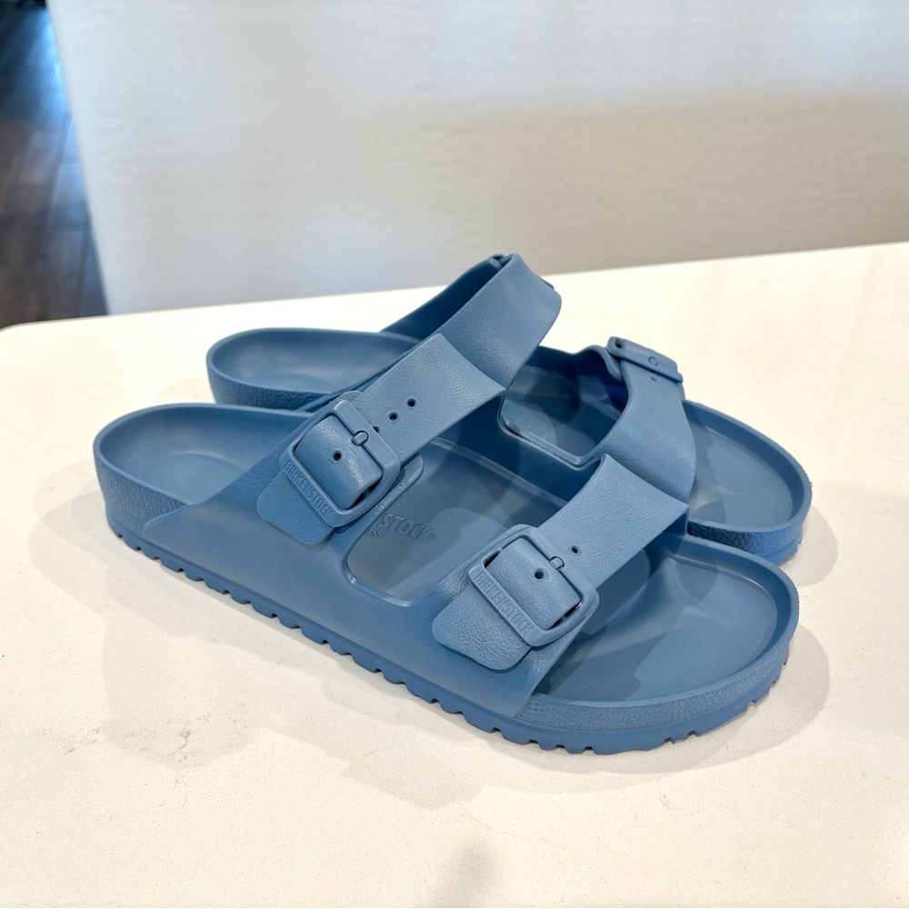 Birkenstock Arizona Blue Sandals EU Size 44